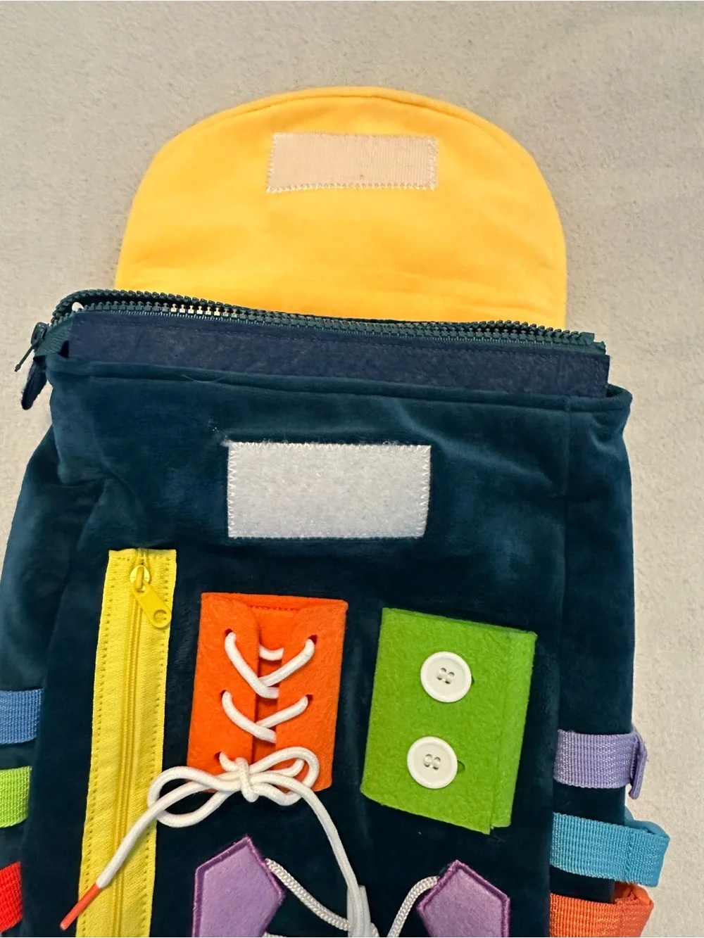 Busy Board Toddler Backpack